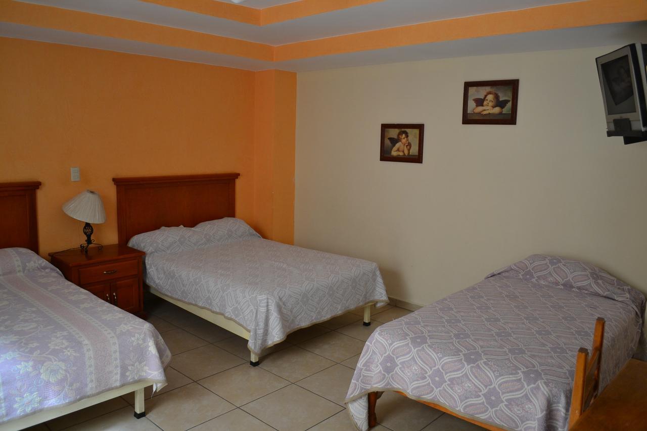 Hotel San Angel سان خوان دي لوس لاغوس المظهر الخارجي الصورة