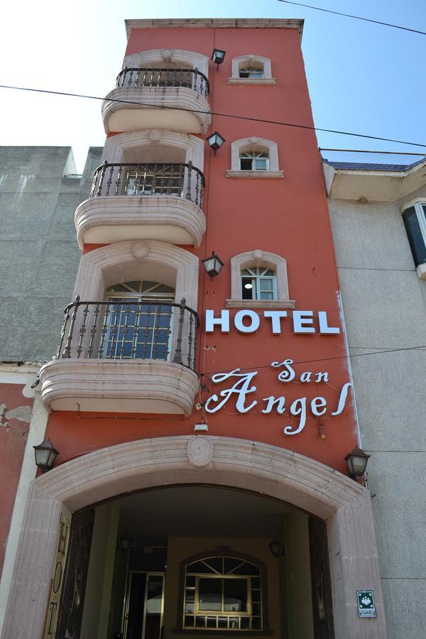 Hotel San Angel سان خوان دي لوس لاغوس المظهر الخارجي الصورة