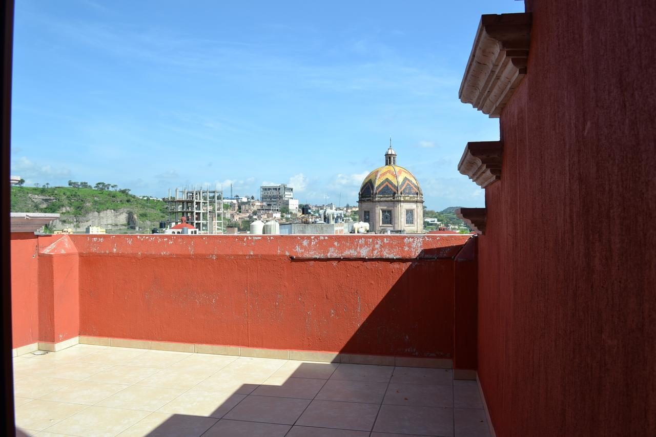 Hotel San Angel سان خوان دي لوس لاغوس المظهر الخارجي الصورة